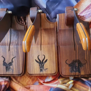 Kiaat Wood Biltong Cutter
