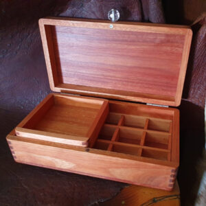 Wooden Jewellery Box