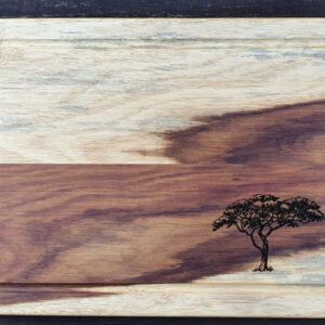 Wooden Kiaat Cutting Board