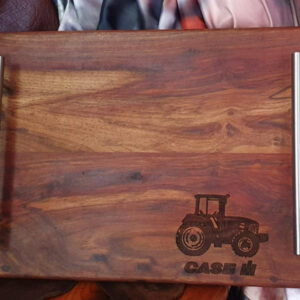 Wooden Kiaat Cutting Board Handles