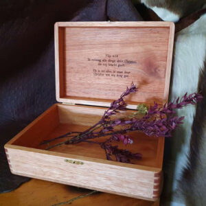 Personalised Wooden Box