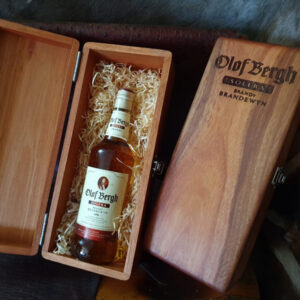 Wooden Wine Box