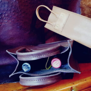 Leather Winebags